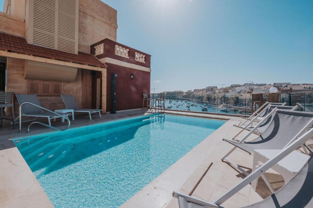Casa Rosanna Malta B&B Adults Only 16 Plus Marsaskala Exterior photo
